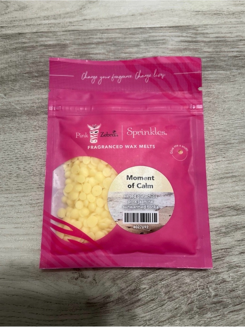 Fragrance wax melts